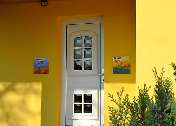 Charmante Ferienwohnung Vincent In Strandnaehe