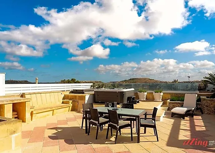 Pet Friendly Penthouse Rooftop Jacuzzi With Views