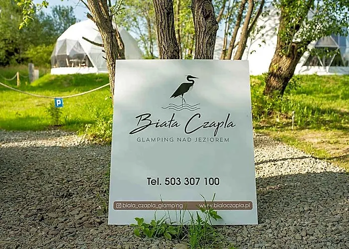 Glamping Biala Czapla Nad Jeziorem Czorsztynskim
