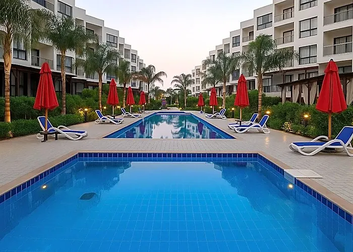 Porto Said Resort Rentals Near Mediterranean Coast