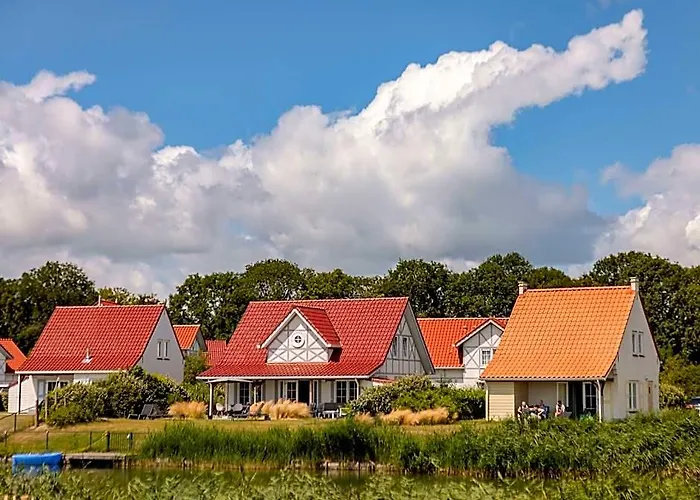 Villa In Cadzand-Bad Near North Sea Beach