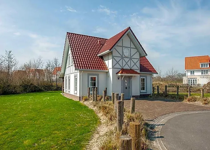 Villa Near North Sea Beach With Sauna
