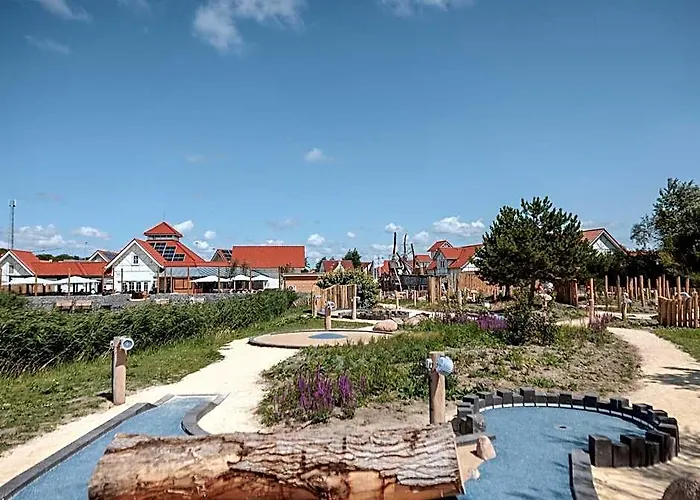 Villa Near North Sea Beach With Sauna