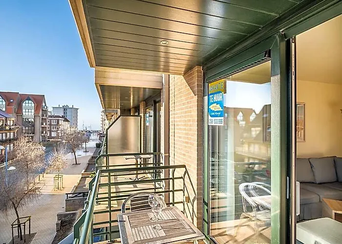 Apartment In Belgium Near The Sea
