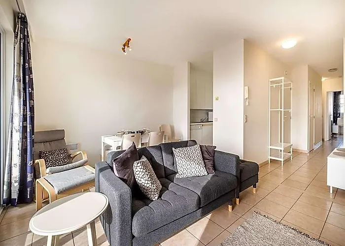 Apartment In St. Idesbald Near The Sea