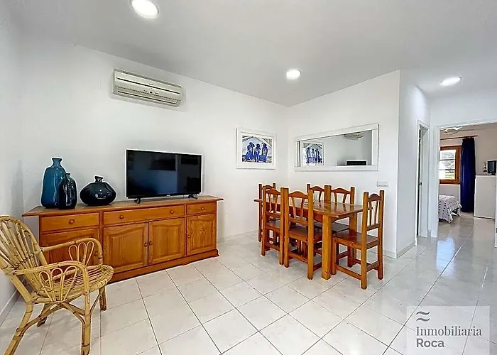 Roca Fornells, Apartamento En Ses Salines Con Piscina Ss22