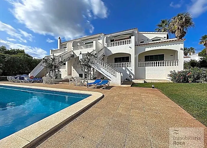 Roca Fornells, Apartamento En Ses Salines Con Piscina Ss24