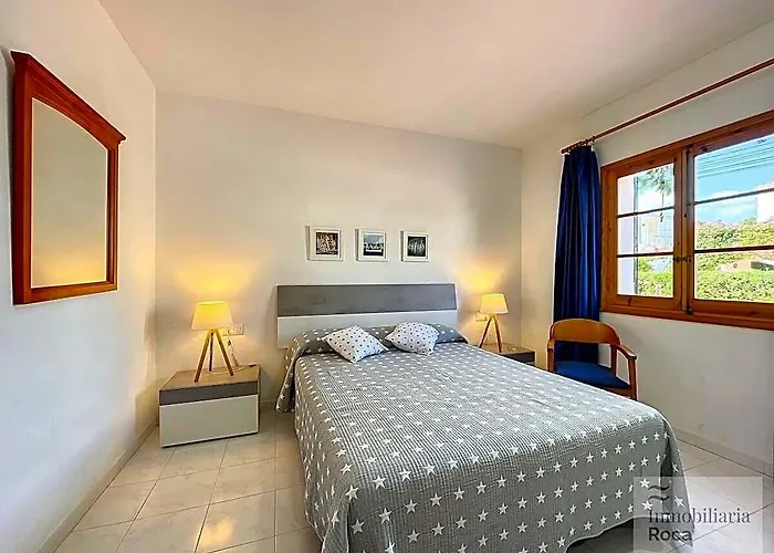 Roca Fornells, Apartamento En Ses Salines Con Piscina Ss24
