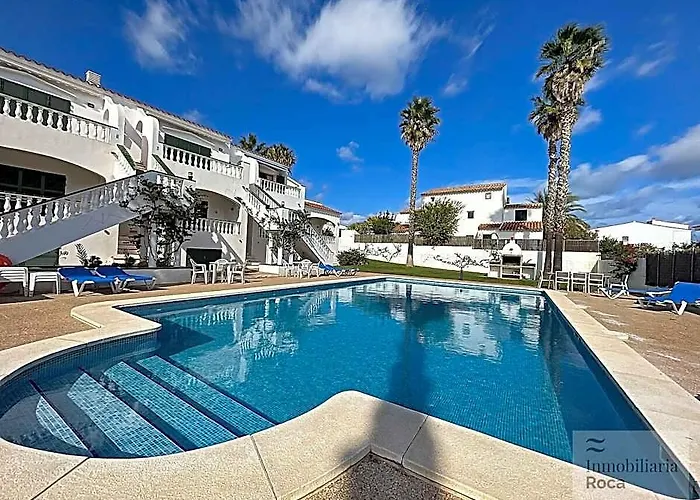 Roca Fornells, Apartamento En Ses Salines Con Piscina Ss24