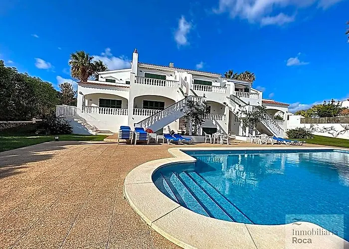 Roca Fornells, Apartamento En Ses Salines Con Piscina Ss24