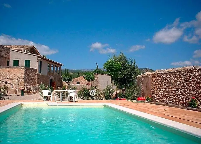 Exclusiva Villa Con Piscina Privada En Consell