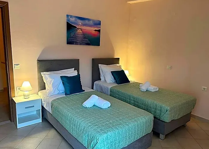 Glikanisos House Nipos - Ideal For Hikers And Families 2Bd, 6Pl. 10Min To Beach