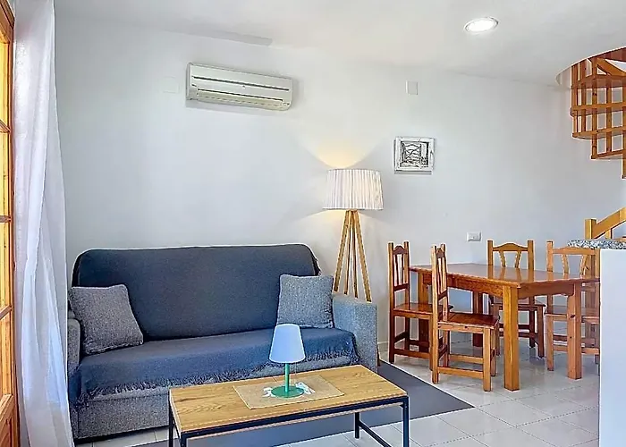 Roca Fornells, Bonito Apartamento Con Piscina Ss21