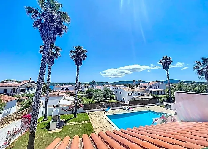 Roca Fornells, Bonito Apartamento Con Piscina Ss21