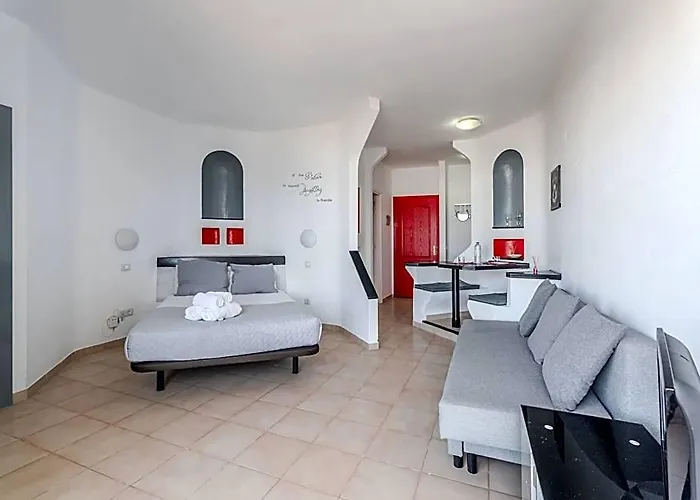 418 Panoramic View - Studio Located In Playa Paraso