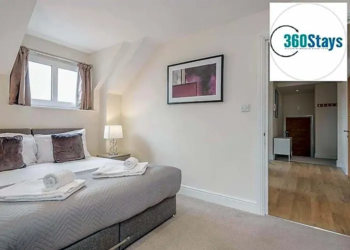 1 Bedroom Apt. 06 + Parking In Maidenhead