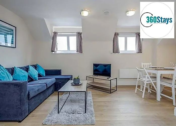 1 Bedroom Apt. 06 + Parking In Maidenhead