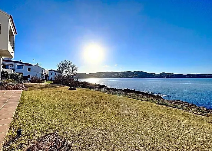 Roca Fornells, Bonito Apartamento Sobre El Mar P98