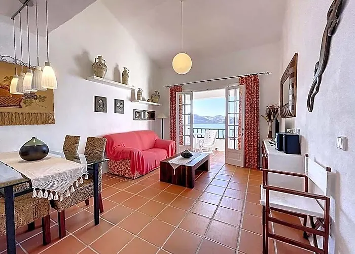 Roca Fornells, Bonito Apartamento Sobre El Mar P98