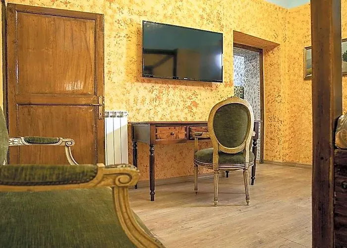 La Togata Hotellerie - Suite Cavaliere Azzurro