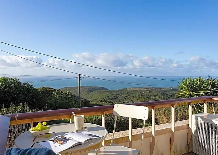 4Br House With Ocean View In Sintra