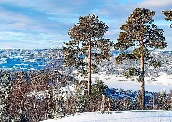 Usjenert Med Fantastisk Utsikt