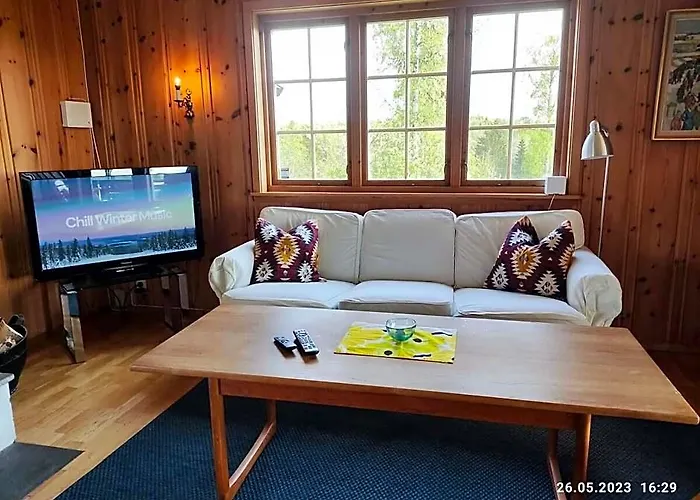 Usjenert Med Fantastisk Utsikt