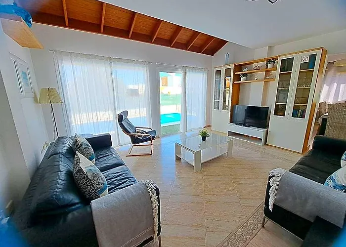 Villa Rayo Azul, Piscina, Wifi, Vista Al Mar
