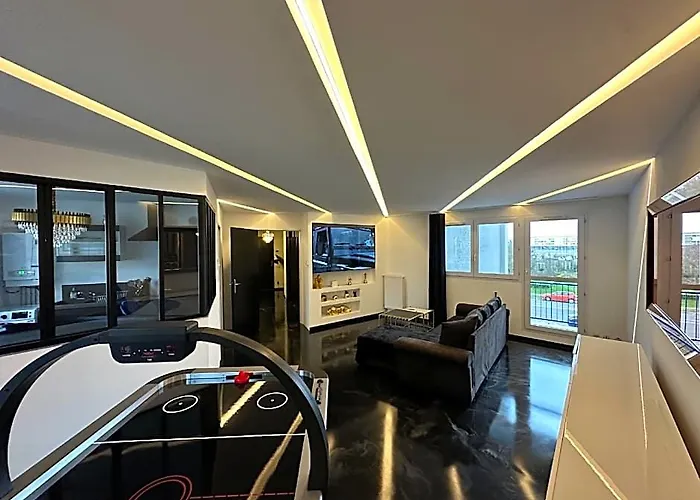 Ammg Tour Plage - Appartement Prestige | Jacuzzi & Balcon
