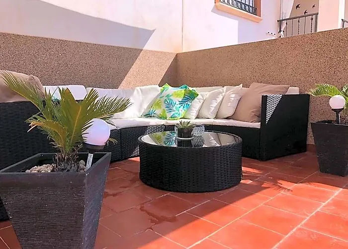 Lovely Bungalow With Two Big Terrasses