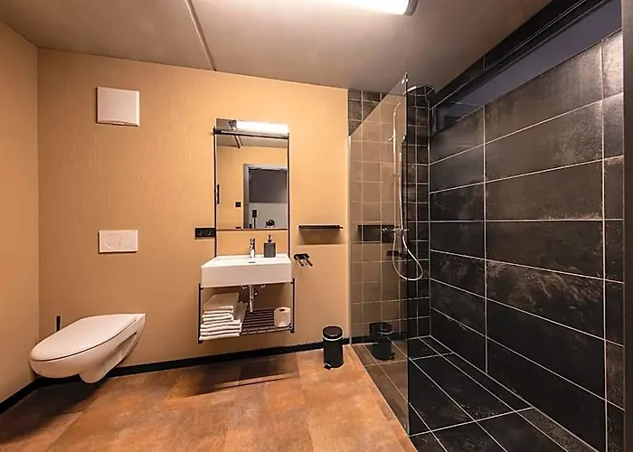 New Industrial-Style Apartments