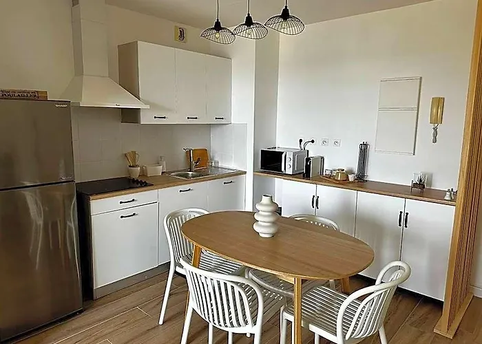 Bel Appartement Vue Mer - Mafat'Appart