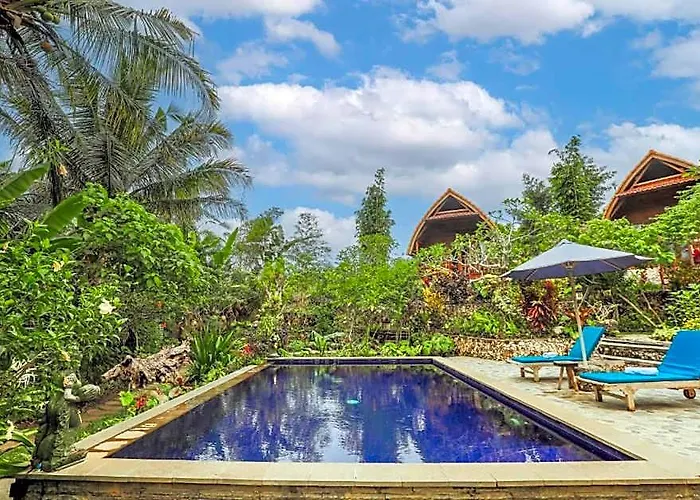 Peaceful Superior Double Room With Pool In Penida