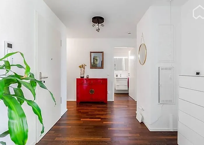 Luxury Apartment Balcony Homeoffice | Top Location