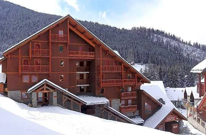 Apartment On The Slopes Of Grandes Rousses