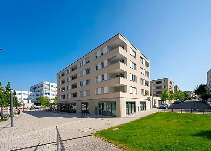 Design Apartment With Balcony And In Top Location