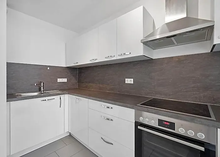 Design Apartment With Balcony And In Top Location