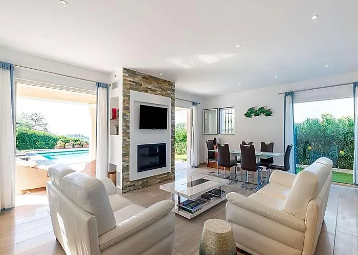 Villa Mathilda With Pool Close To Nice