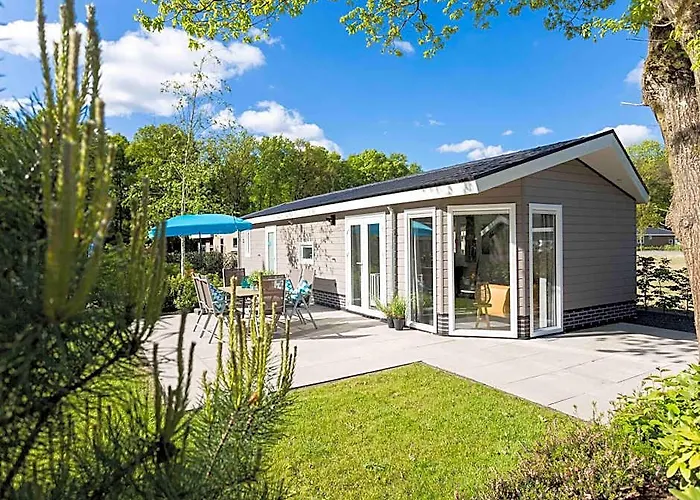 Chalet In A Holiday Park Park De Veluwe