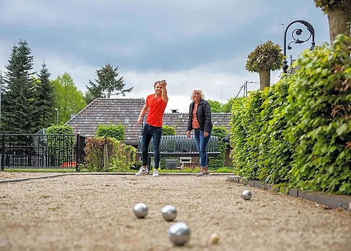 Chalet In A Holiday Park Park De Veluwe