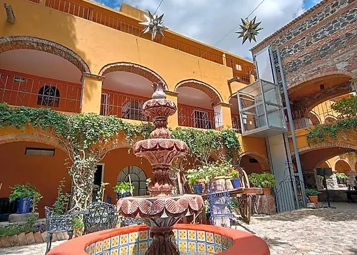 Hotel Hacienda Monteverde San Miguel De Allende - Cercano A La Parroquia