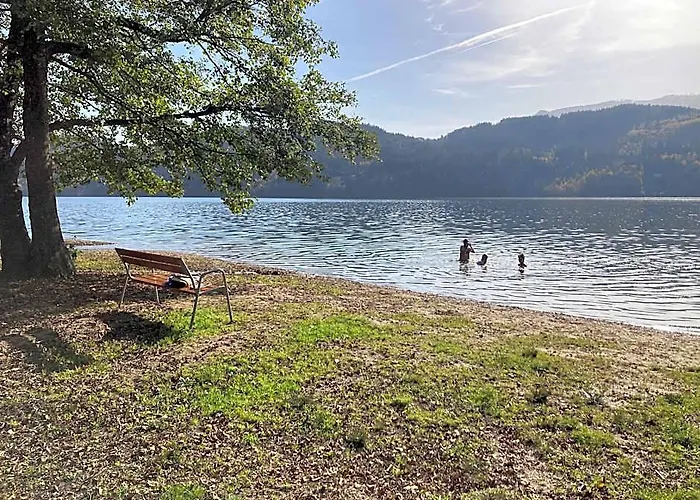 Holiday Home Seeboden Near Ski Lake Views
