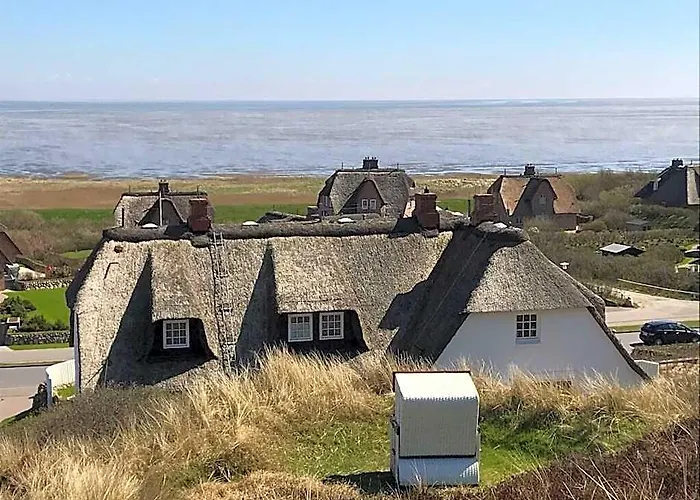 Frisch Sanierte Wohnung Unter Reet Rantum Auf Sylt