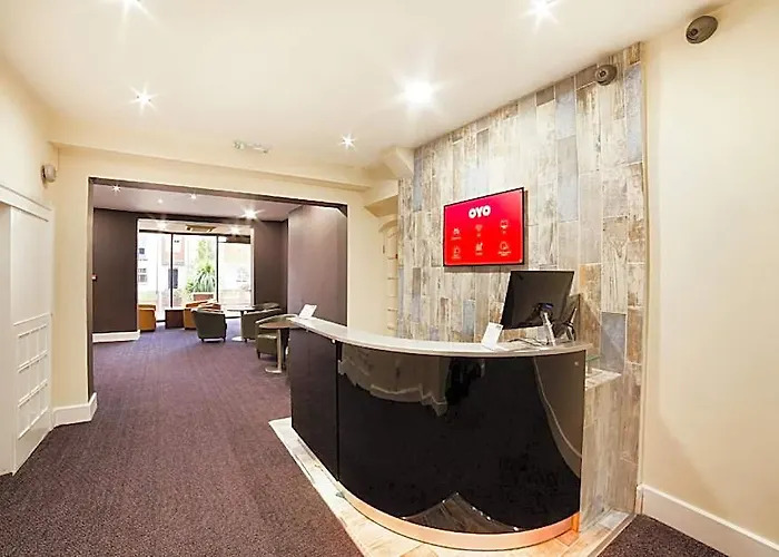 Oyo Connaught Hotel Wolverhampton