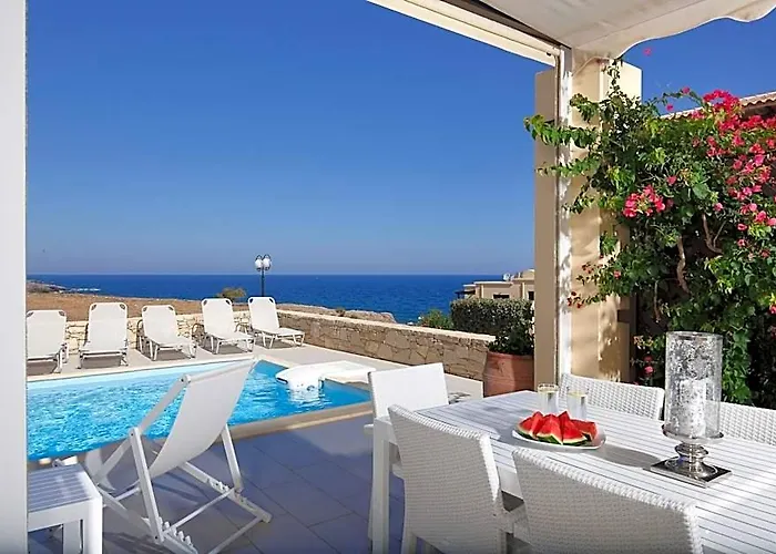 Luxury Villa Blanca With Sea View