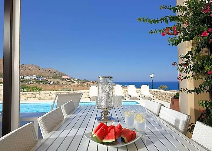 Luxury Villa Blanca With Sea View