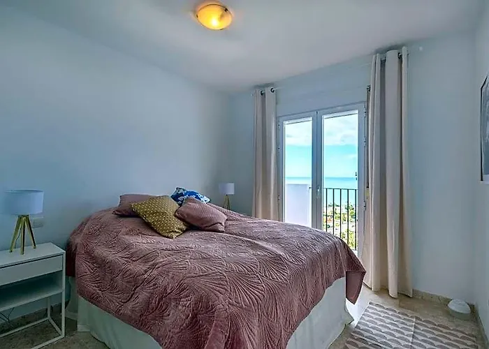 Stunning Seaview Apartment Near Marbella Ref 90