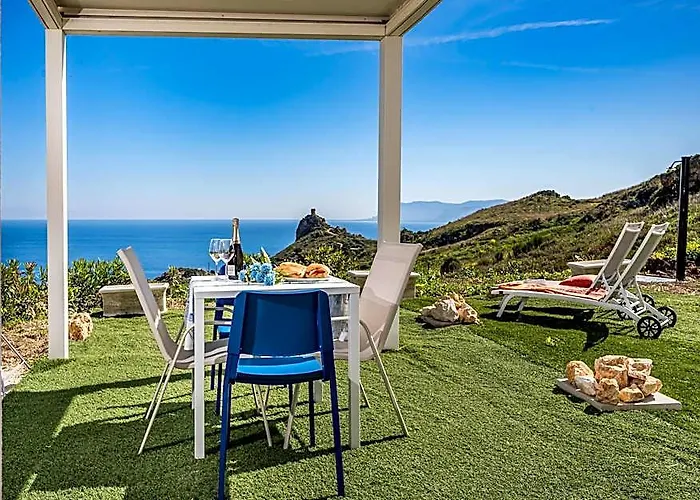 Villa Holidays View Bennistra Tower In Scopello