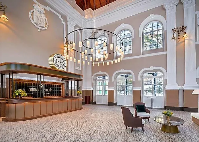 Canfranc Estacion , A Royal Hideaway Hotel