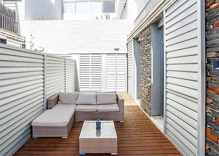 Duplex Moderno Y Luminoso, Vistas A Mar